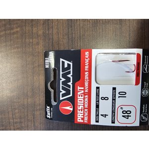 "President French Red 8lb 48""#4"