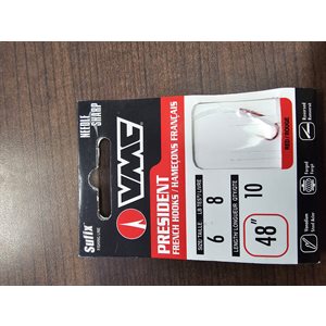 "President French Red 8lb 48""#6"