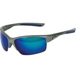Razor Half Frame Polarized Fishing Glasses - Gray