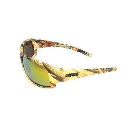 Prowler Polarized Glasses - CAMO / Amber / Orange Mirror