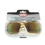 Prowler Polarized Glasses - CAMO / Amber / Orange Mirror
