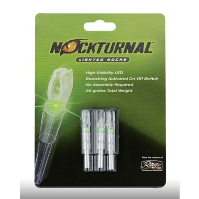 Nockturnal-G Green 3-pack