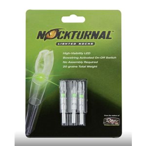 Nockturnal-G Green 3-pack