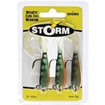 WildEye Curl Tail Minnow 03  Fire Tiger