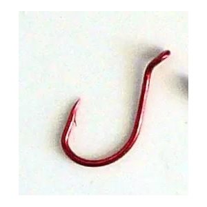 HOOK OCTOPUS HC RED sz 1 50-pk