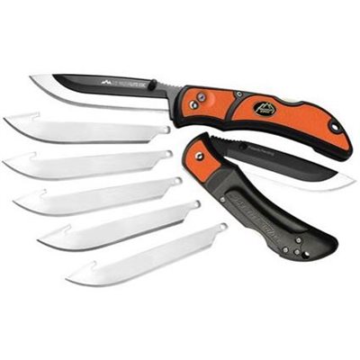 3.5" RAZOR-LITE EDC (Orange, 6-Blades) – Box