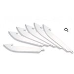 "3.0"" DROP-POINT BLADE PACK |STAINLESS | 6 BLADES"
