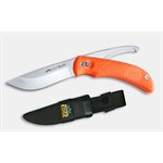 SWINGBLADE | ORANGE ROTATING HUTING KNIFE W / SHEATH