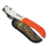 "WILDSKIN | 4.0"" GUT HOOK SKINNER | W / SHEATH "