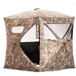 R180 RTE See Through Blind W / Double Mesh-Realtree Edge 150D