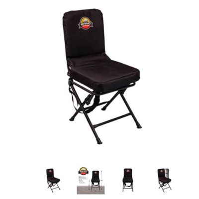 Folding Swivel Chair