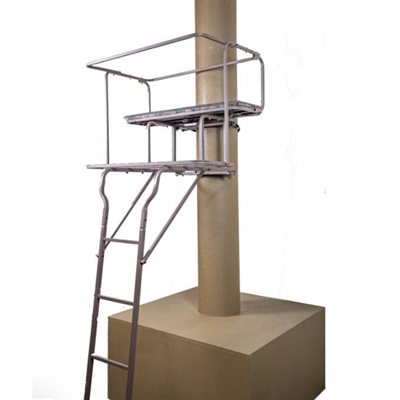 18" laderstand double