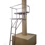 18" laderstand double