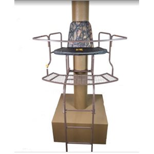 tree stand double en angle