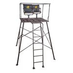 quadpod 10" 2 personne avec 2 banc 360