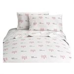 BONE COLLECTOR PINK SHEET SET QUEEN