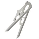 Rage Hypodermic 2 Blade Replacement blade (Standard 100G & 1