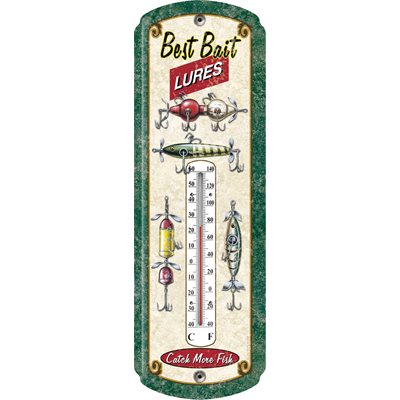 Tin Thermometer - Fishing Lure