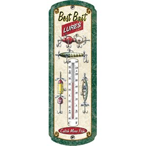 Tin Thermometer - Fishing Lure