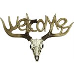 Welcome Plaque - Euro Deer