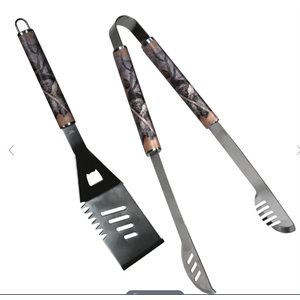 BBQ Tool Set SS 2-Piece - Camo