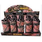 Reading Glasses Pink Camo (Minimum 25 per Display)