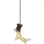 Ceiling Fan Pull - Deer Antler