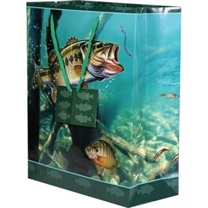 Gift Bag Medium - Bass (Minimum of 12)