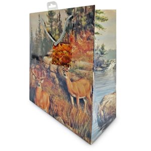 GIFT BAG DEER $PINE