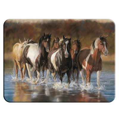 Cutting Board 12in x 16in - Rush Hour