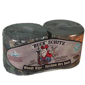 Toilet Paper 2-Pack (Minimum 12 per Display) - Green and Ora