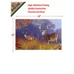 Puzzle in Tin - Deer Scene