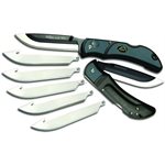 3.5" RAZOR-LITE EDC (Gray, 6-Blades) – Box