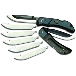 3.5" RAZOR-LITE EDC (Gray, 6-Blades) – Box