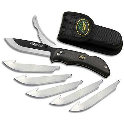 3.5" RAZOR-PRO (Black, 6-Blades) – Box