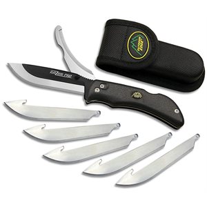 3.5" RAZOR-PRO (Black, 6-Blades) – Box