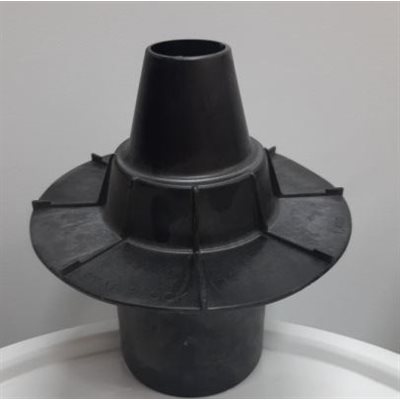 Stab-bloc support pour bloc de sel, présentoire de 12 unités