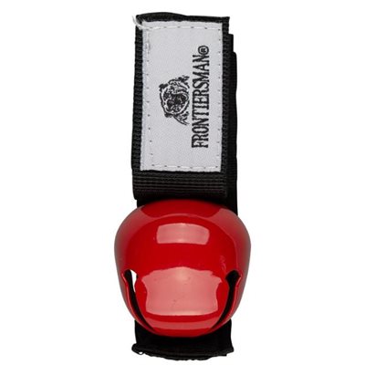 Bear Bell available in RED