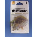 SPLIT RING sz 6