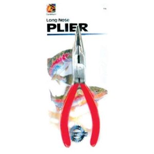 PLIERS HCARB LONG NOSE 6"