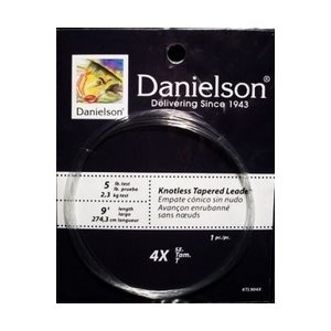 LEADER TAPERED 7-1 / 2' 8 lb 2X