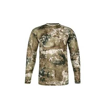 TT Men'sLong Sleeve Camo Tee - Strata, M