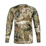 TT Men'sLong Sleeve Camo Tee - Strata, M