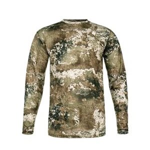 Long Sleeve Cotton T-Shirt - Strata S