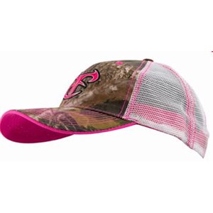 Ladies Pink / Kanati Cap with Logo