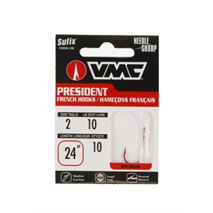 "President French Red 10lb 24""#2"