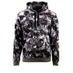 High Pile Fleece Hoodie witH CAMO midnight