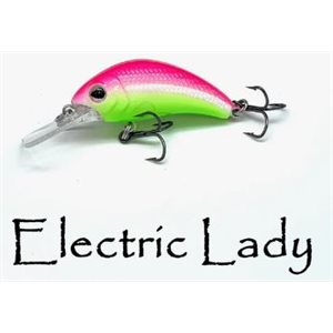 ELECTRIC LADY- 4 BOOGIE SHAD