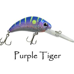 PURPLE TIGER- 5 BOOGIE SHAD