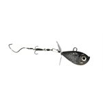 DEATH JIG RIGS 1.5 OZ PAILLETTES SHAD